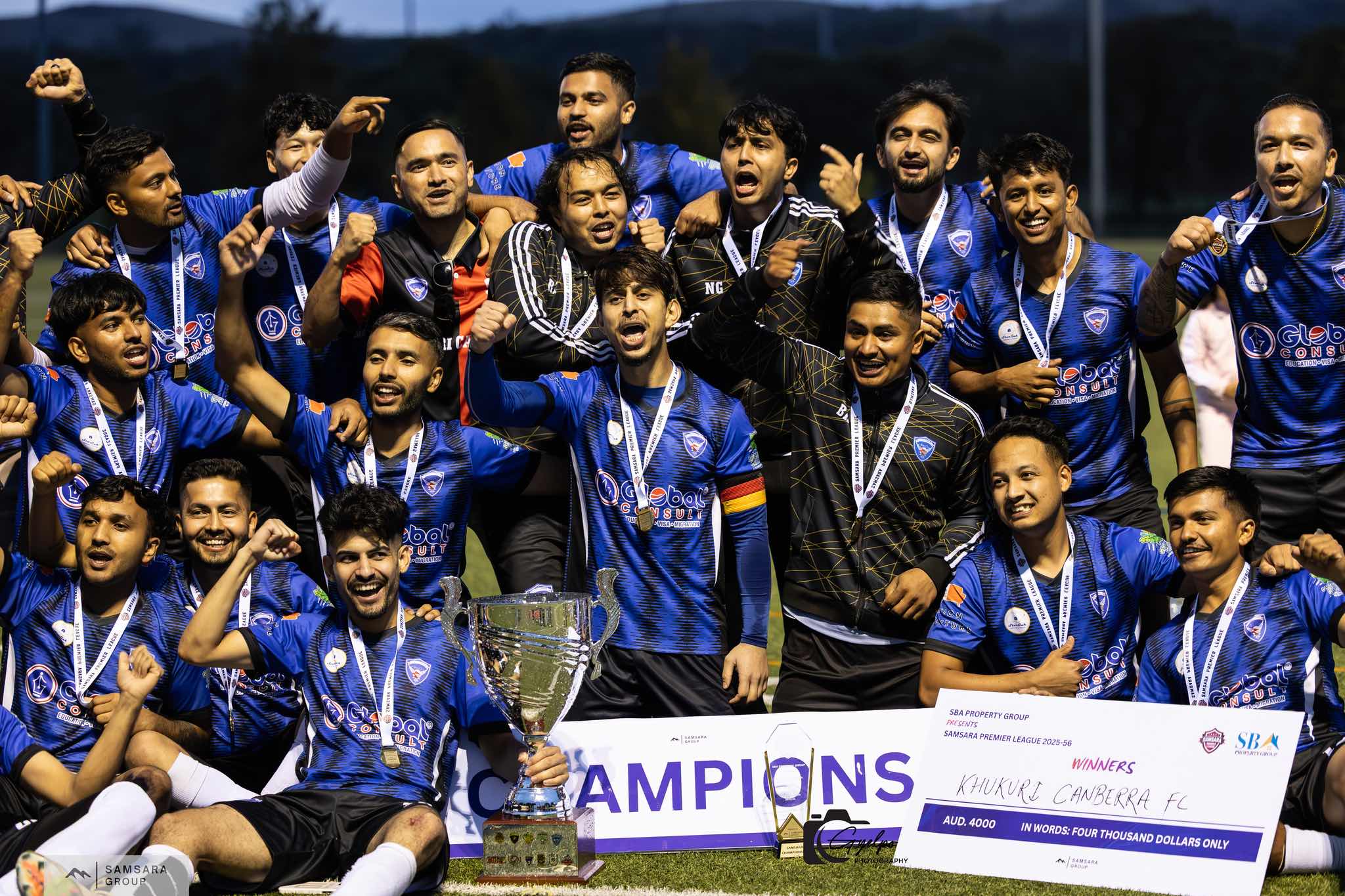 Khukuri Canberra on finals day