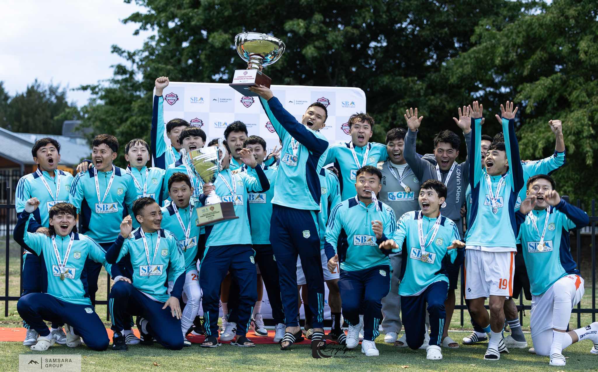 Thuenlam FC on finals day