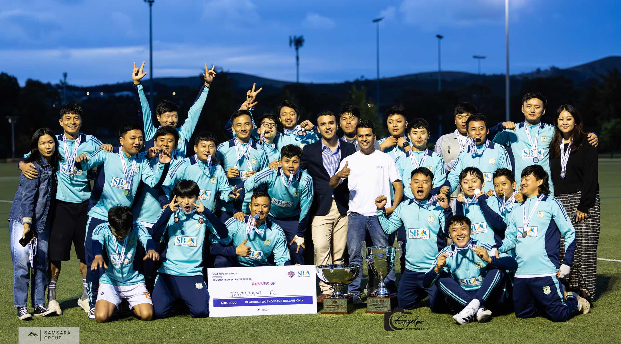 Thuenlam FC on finals day