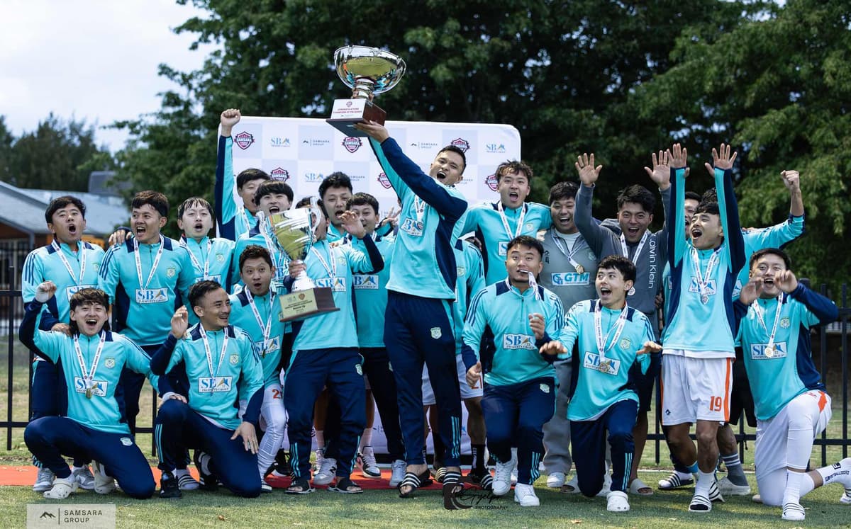 Thuenlam FC on finals day