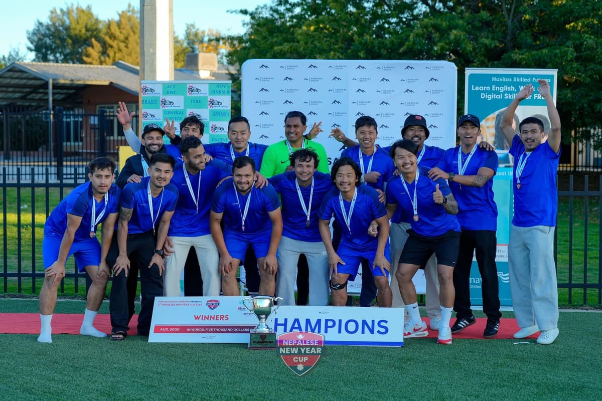 Canberra City FC · NNYC 2083 Champions