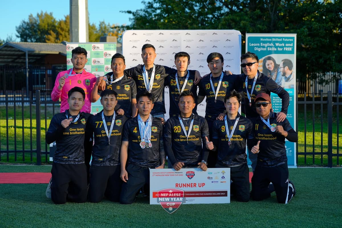 FC Yeedzin · NNYC 2083 Runner-up